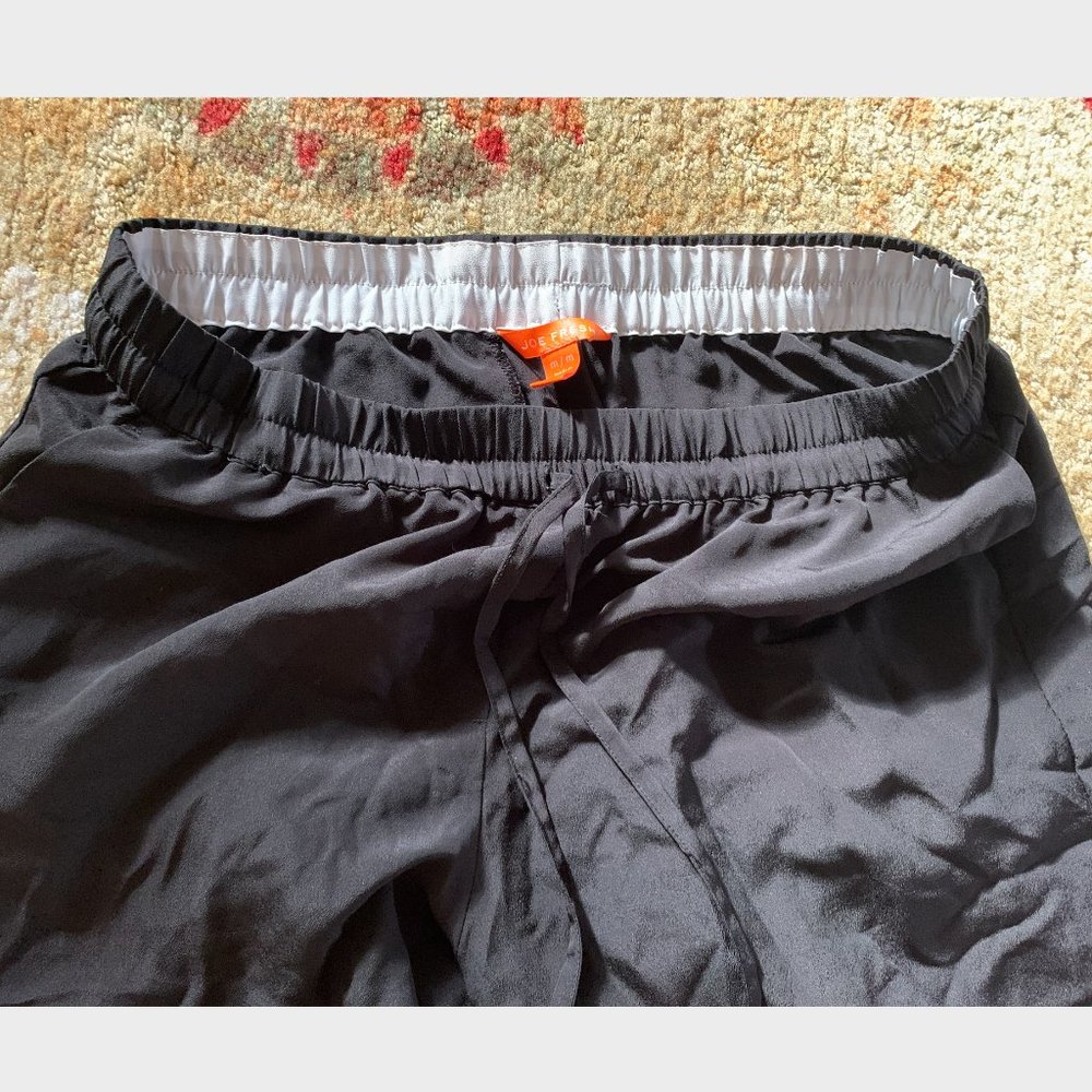 Any 6 for $43 | Elastic Casual Ankle Pants Black